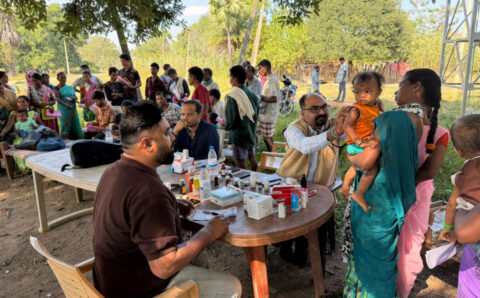 माओवाद प्रभावित क्षेत्रों में चल रहा ‘जीवन-रक्षा मिशन’