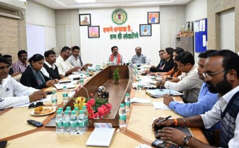 बस्तर ओलंपिक के संभाग स्तरीय प्रतियोगिताओं का आयोजन 11 से 13 दिसम्बर तक