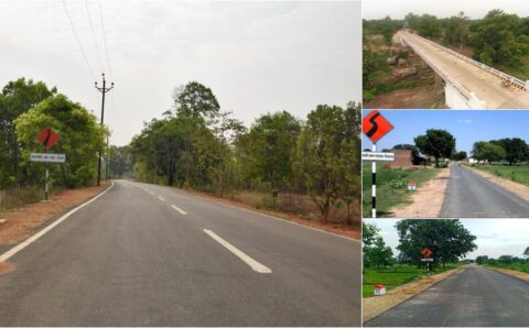 छत्तीसगढ़ में गांव-गांव बिछा सड़कों का जाल