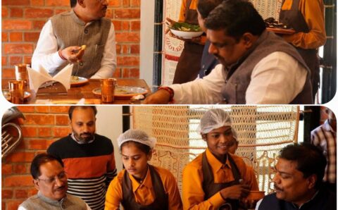 पंडुम कैफे का शुभारंभ बस्तर में नक्सल उन्मूलन की दिशा में हो रहे सकारात्मक – मुख्यमंत्री