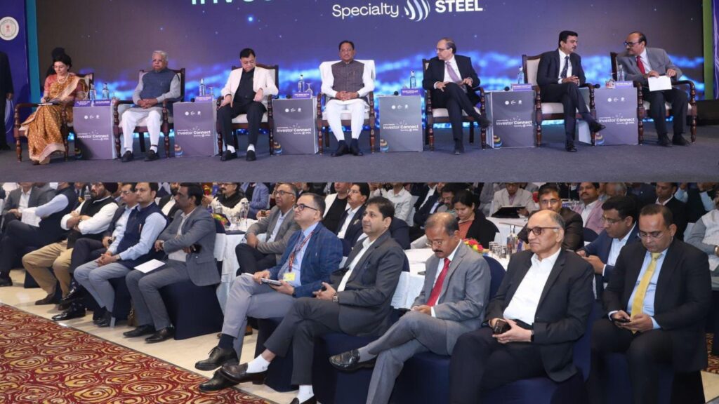 दिल्ली में शुरू हुआ ‘छत्तीसगढ़ इन्वेस्टर कनेक्ट’ सम्मेलन