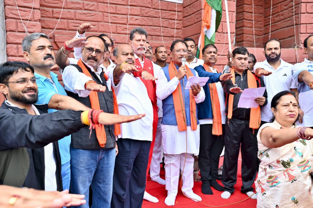 विविधता में एकता ही भारत की असली ताकत : मुख्यमंत्री साय