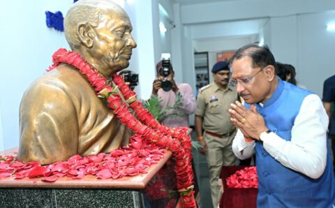 राष्ट्रीय एकता दिवस कार्यक्रम में शामिल हुए मुख्यमंत्री