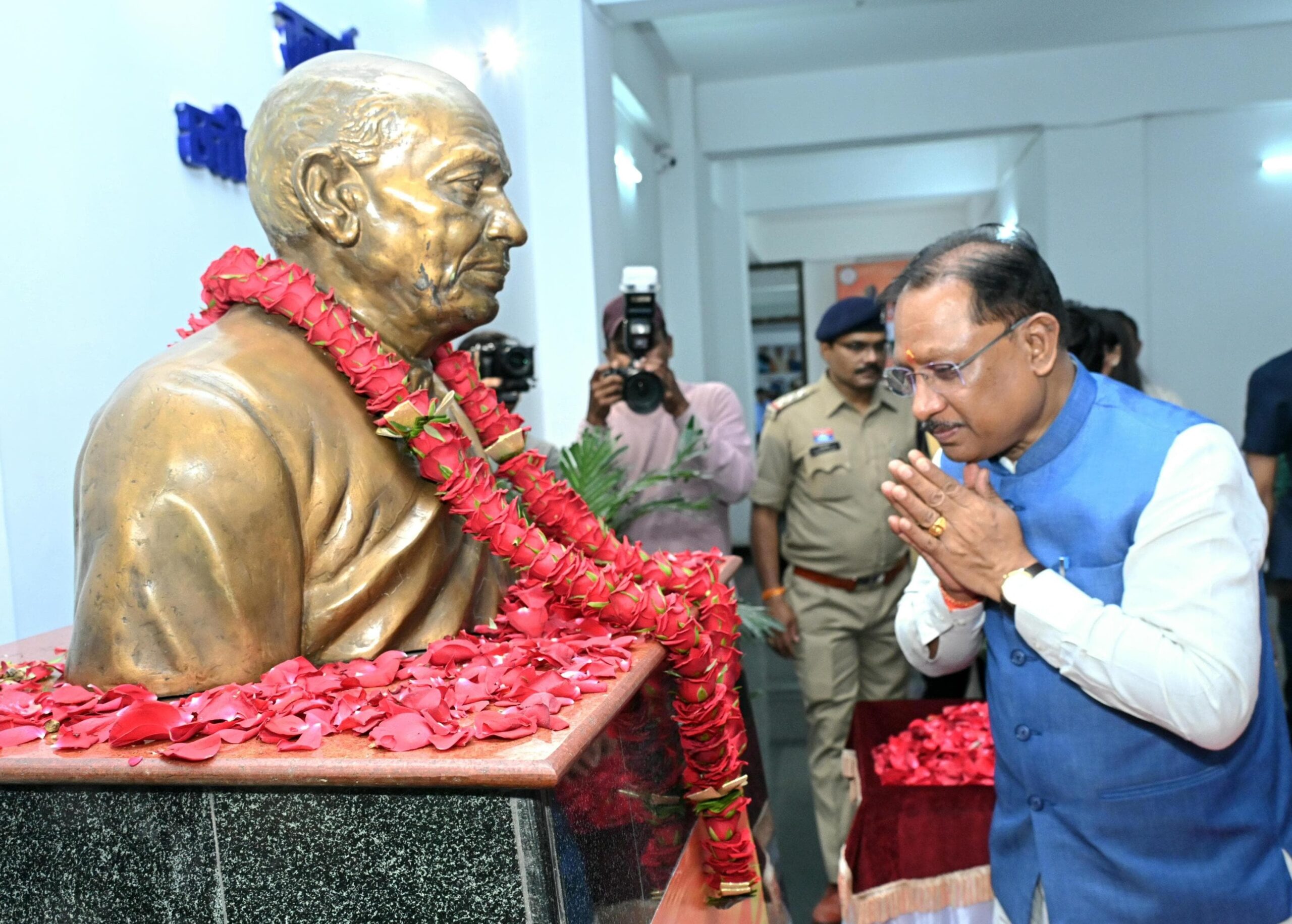 राष्ट्रीय एकता दिवस कार्यक्रम में शामिल हुए मुख्यमंत्री
