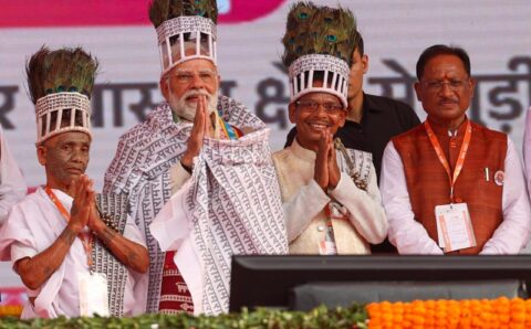 रामनाम से जुड़ा आत्मीय क्षण: प्रधानमंत्री मोदी से रामनामी समाज की भावनात्मक भेंट