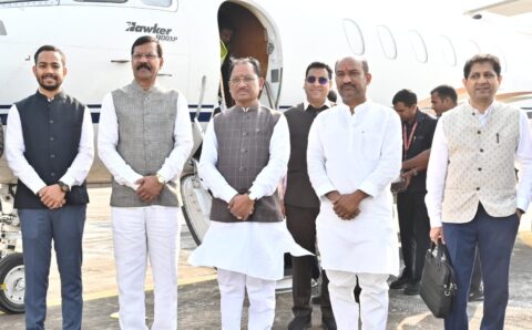 मुख्यमंत्री ने स्टेट हैंगर से विमान परिचालन सेवा का किया शुभारंभ