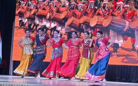 छत्तीसगढ़ की संस्कृति ने विदेश में बिखेरा रंग