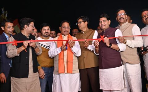 शंकर नगर बीटीआई ग्राउण्ड में 3 दिवसीय राज्य स्तरीय आवास मेला शुरू