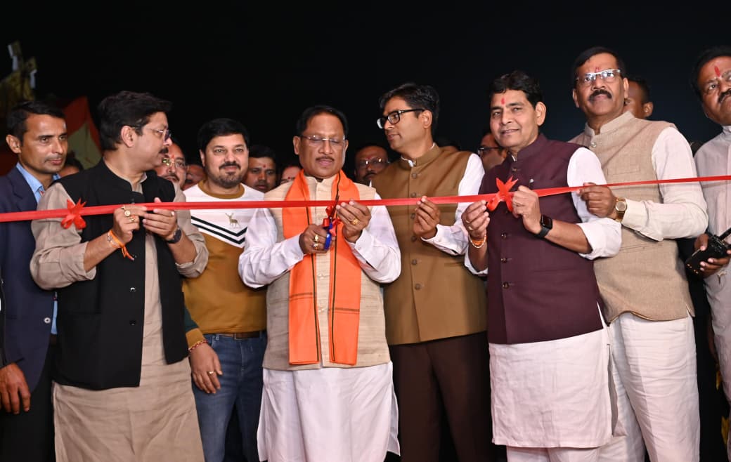 शंकर नगर बीटीआई ग्राउण्ड में 3 दिवसीय राज्य स्तरीय आवास मेला शुरू