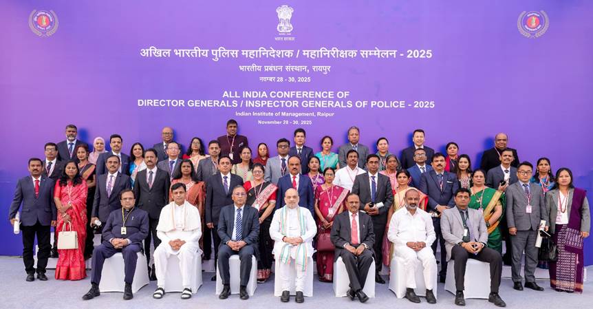 रायपुर में अमित शाह का बड़ा बयान: “अगली DGP-IGP कॉन्फ्रेंस तक देश नक्सलवाद से पूरी तरह मुक्त होगा”