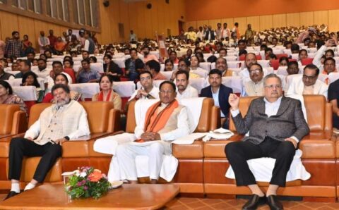 मुख्यमंत्री साय ने सुनी ‘मन की बात’ की 128 वीं कड़ी