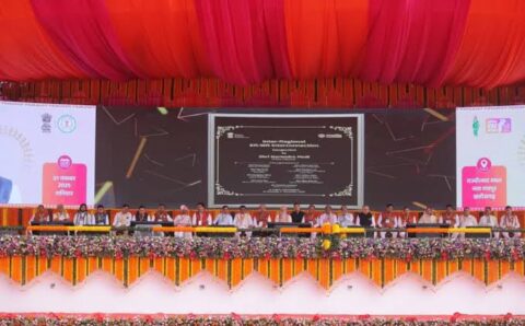 🔴Live :- राज्य अलंकरण एवं रजत महोत्सव समापन समारोह, नवा रायपुर