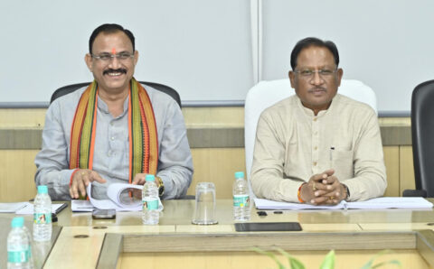 नवा रायपुर में अब होगा इंटीग्रेटेड खाद्य एवं औषधि परीक्षण प्रयोगशाला का निर्माण