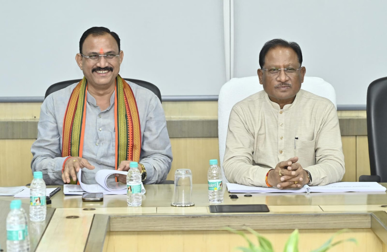 नवा रायपुर में अब होगा इंटीग्रेटेड खाद्य एवं औषधि परीक्षण प्रयोगशाला का निर्माण