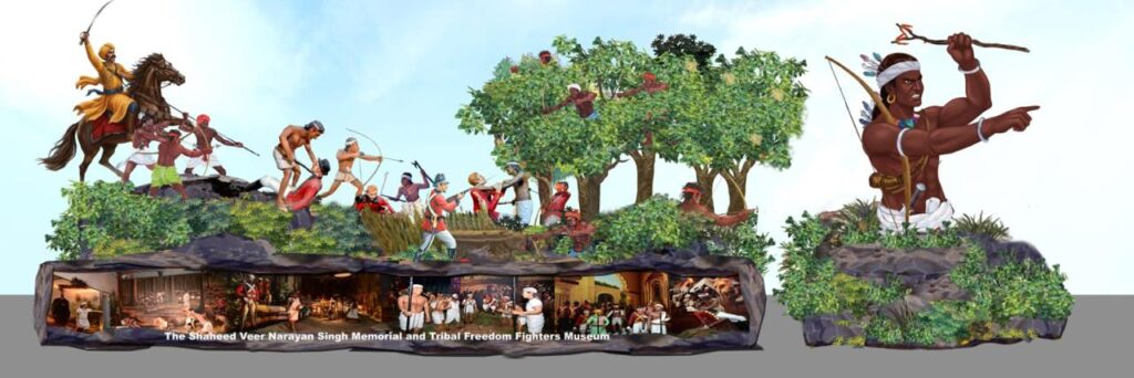 कर्तव्य पथ पर दिखेगा जनजातीय वीर नायकों को समर्पित देश का पहला डिजिटल संग्रहालय