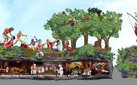 कर्तव्य पथ पर दिखेगा जनजातीय वीर नायकों को समर्पित देश का पहला डिजिटल संग्रहालय