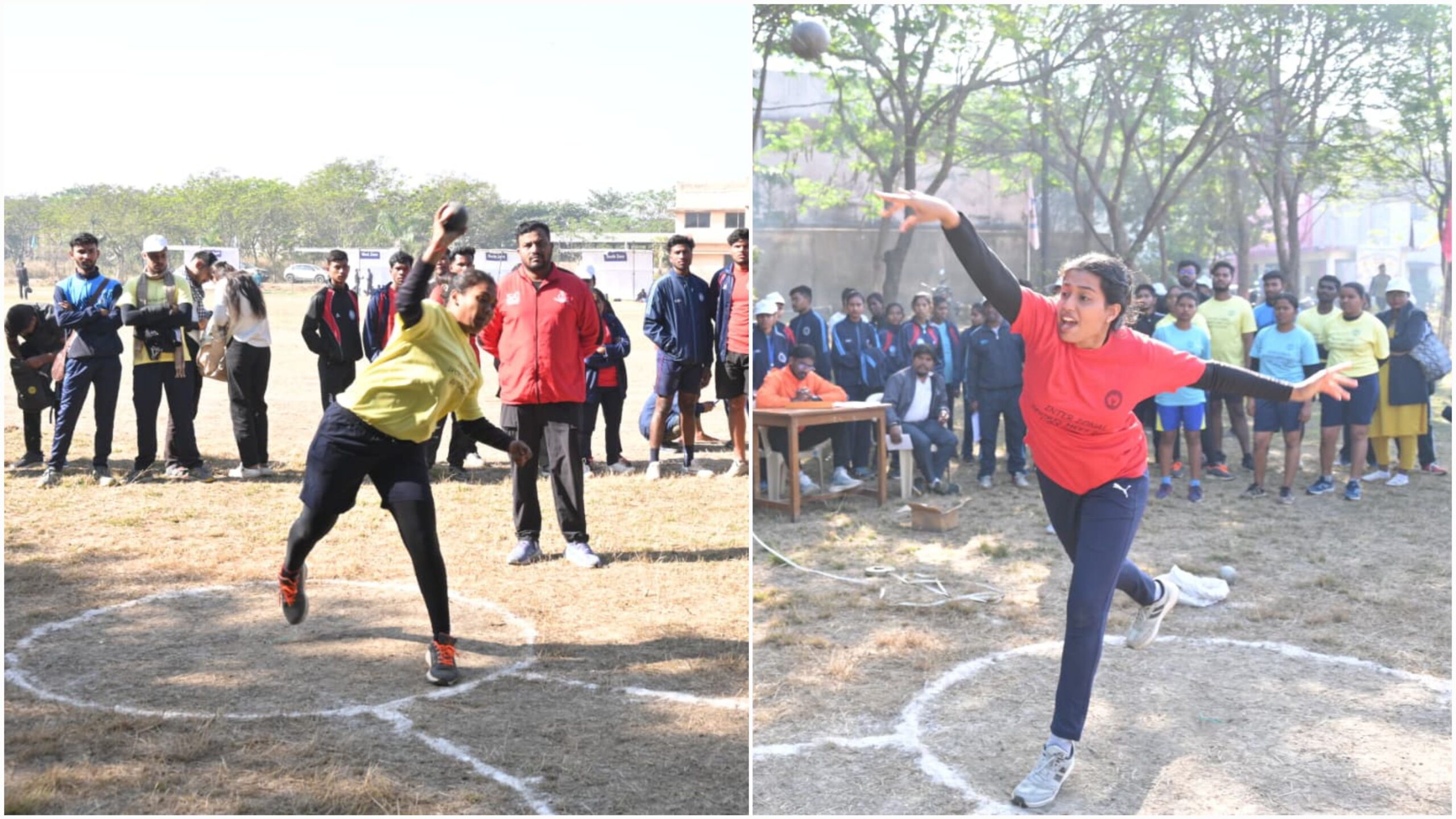 इंदिरा गांधी कृषि विश्वविद्यालय में दूसरे दिन एथलेटिक्स छाया, टीम गेम्स ने बढ़ाया रोमांच