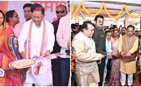 दो साल का सुशासन – जशपुर में विकास की नई पहचान