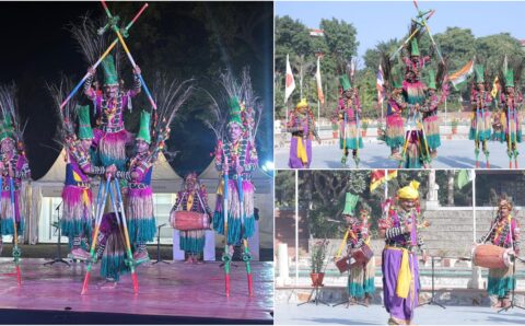 लाल किले में गूंजा ‘छत्तीसगढ़िया सबले बढ़िया’