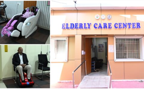 प्रदेश का पहला बुजुर्ग स्वास्थ्य देखभाल केंद्र बना सहारा