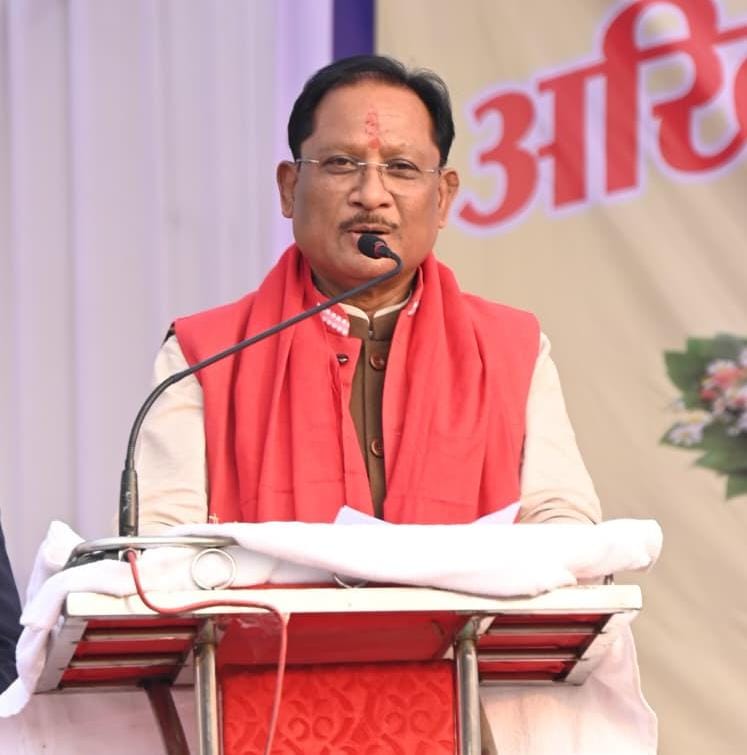 अंतर्राष्ट्रीय दिव्यांग दिवस हमें यह सिखाता है कि सक्षम समाज वही है जो सबको साथ लेकर चलता है — मुख्यमंत्री साय