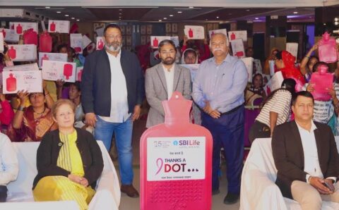 एसबीआई लाइफ ‘थैंक्स-ए-डॉट’ पहुंचा कांकेर, 800 महिलाओं को मिली ‘हग ऑफ लाइफ’ किट, ब्रेस्ट हेल्थ जागरूकता का बड़ा अभियान