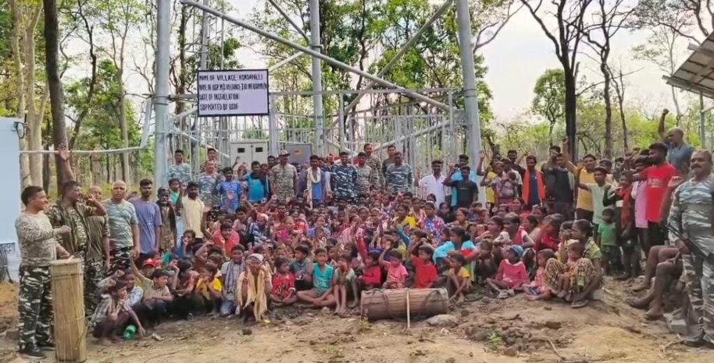 कोंडापल्ली में संचार क्रांति का नया सवेरा: मोबाइल नेटवर्क पहुंचते ही नाच उठे ग्रामीण