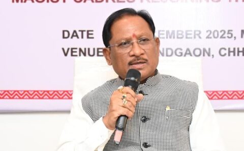 नक्सलवाद उन्मूलन में छत्तीसगढ़ ने रचा नया इतिहास– मुख्यमंत्री साय