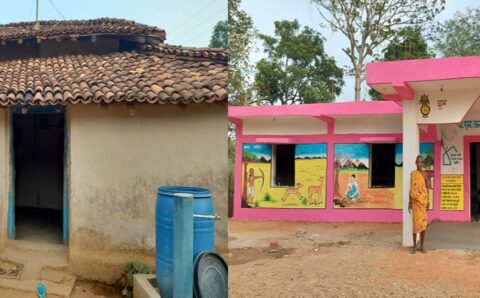 सुदूर ग्राम कुर्रा के रतिराम को मिला सपनों का पक्का आशियाना