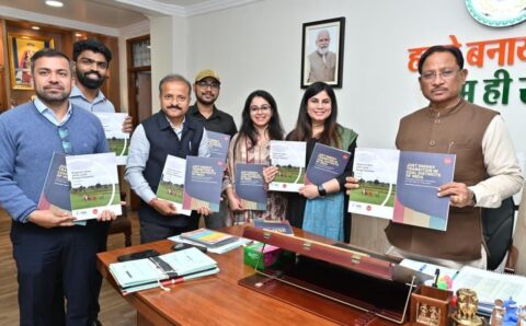 मुख्यमंत्री साय ने आईआईएसडी–स्वनिति इनिशिएटिव की ‘मैपिंग इंडियाज स्टेट लेवल एनर्जी ट्रांज़िशन: छत्तीसगढ़’ रिपोर्ट का किया विमोचन