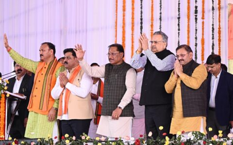 कबीरधाम जिला आज विकास के नए युग में कर रहा प्रवेश – मुख्यमंत्री साय