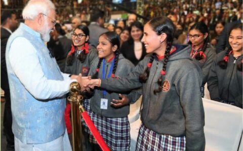 प्रधानमंत्री की परीक्षा पे चर्चा की शुरूआत, विद्यार्थियों को सीधे संवाद का अवसर