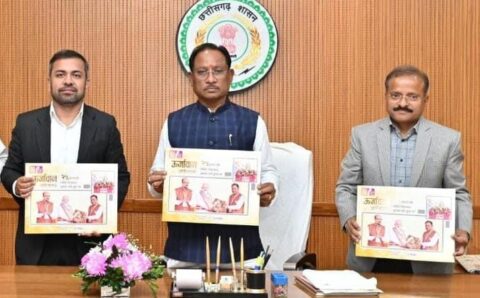 मुख्यमंत्री साय ने छत्तीसगढ़ विद्युत मंडल की ‘ऊर्जावान छत्तीसगढ़’ कॉफी टेबल बुक का किया विमोचन