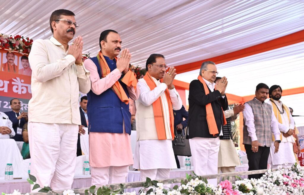 ‘मनखे-मनखे एक समान’ की भावना को साकार करता मेगा हेल्थ कैम्प– मुख्यमंत्री साय