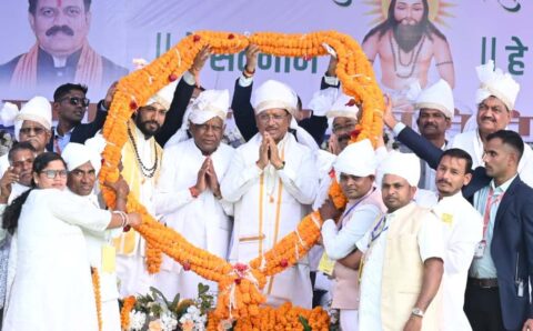 गुरु घासीदास बाबा ने समाज को समानता, सद्भाव और मानवता का दिया संदेश– मुख्यमंत्री साय