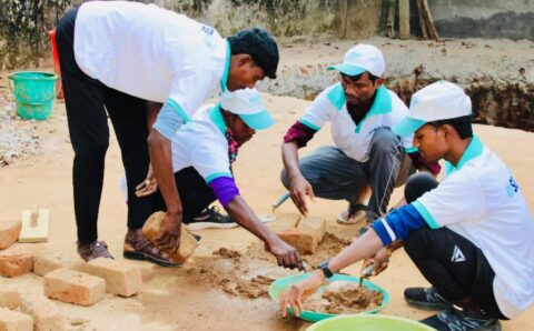 जहाँ बंदूकें खामोश हुईं, वहाँ भविष्य की नींव रखी जा रही है