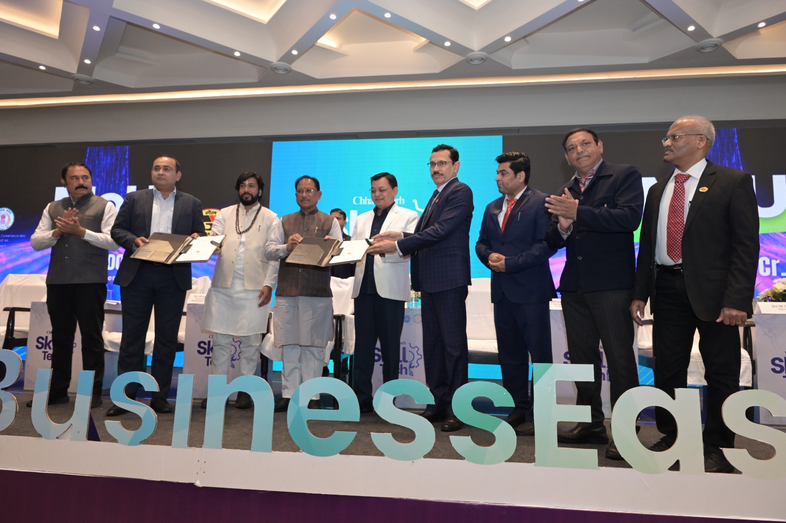 छत्तीसगढ़ में कौशल-एकीकृत औद्योगिक विकास को मिल रही नई गति –मुख्यमंत्री साय