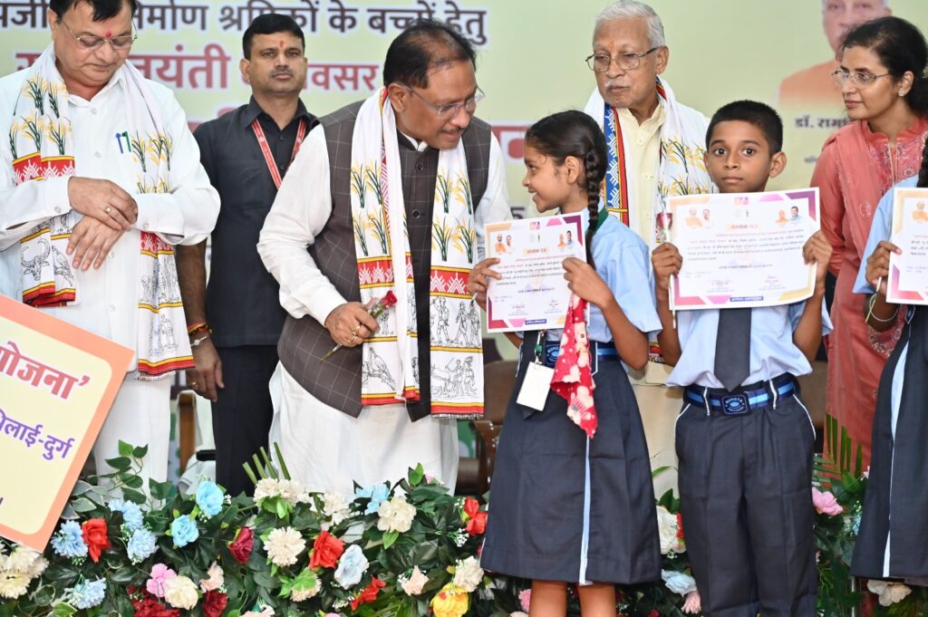 छत्तीसगढ़ में खेलों का विकास हमारी प्राथमिकता- मुख्यमंत्री  साय