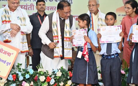 छत्तीसगढ़ में खेलों का विकास हमारी प्राथमिकता- मुख्यमंत्री  साय