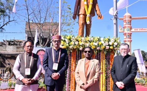 राष्ट्रपति द्रौपदी मुर्मू ने ‘जशक्राफ्ट’ एवं जशपुर की जनजातीय मातृशक्ति के कौशल की सराहना की