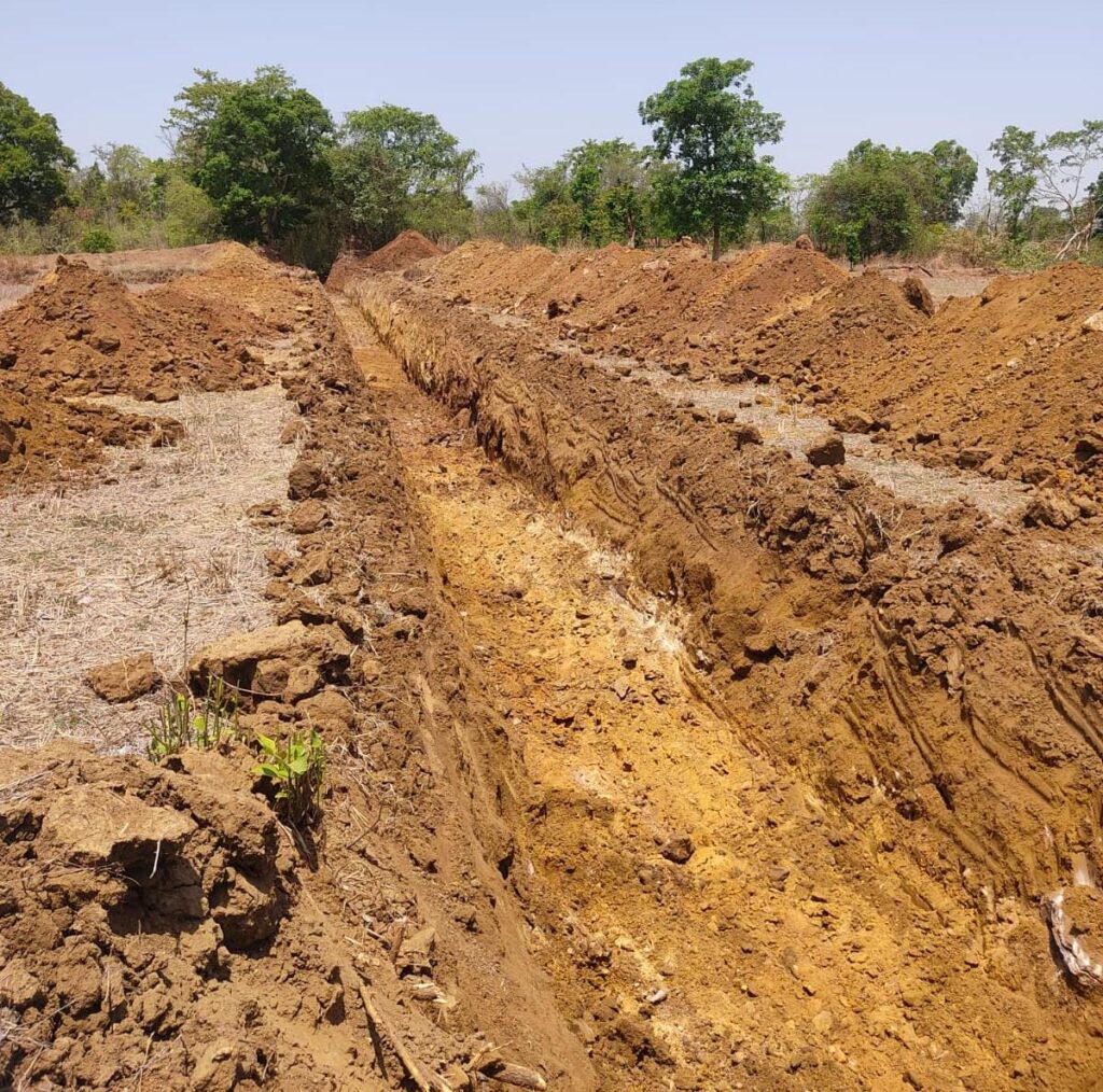 नगरी अंचल में हरित क्रांति की नींवः फुटहामुड़ा नहर से 22 गांवों को मिलेगी स्थायी सिंचाई