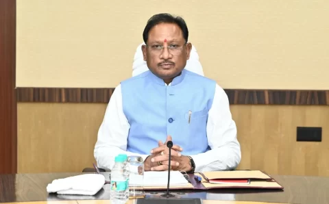 मुख्यमंत्री साय के नेतृत्व में छत्तीसगढ़ ने सार्वजनिक स्वास्थ्य के क्षेत्र में राष्ट्रीय उपलब्धि हासिल की