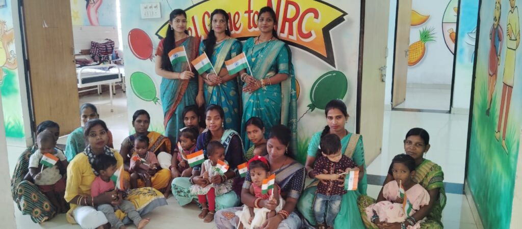 खनन प्रभावित अंचल में बदली बच्चों की सेहत की तस्वीर : दो वर्षों में 297 कुपोषित बच्चों को मिला संपूर्ण उपचार व पोषण सहारा