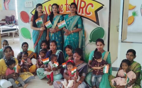 खनन प्रभावित अंचल में बदली बच्चों की सेहत की तस्वीर : दो वर्षों में 297 कुपोषित बच्चों को मिला संपूर्ण उपचार व पोषण सहारा