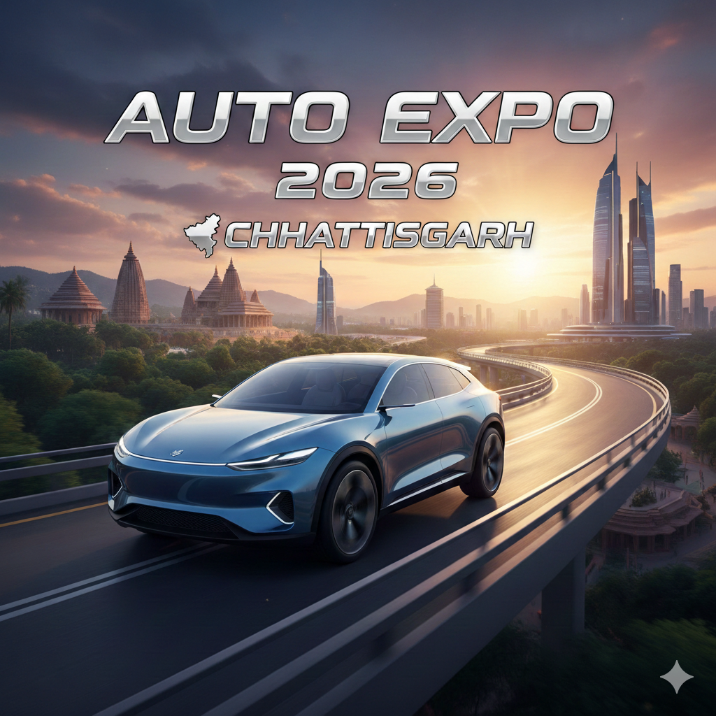 ऑटो एक्सपो–2026: वाहन खरीदी पर आरटीओ टैक्स में 50 प्रतिशत की छूट