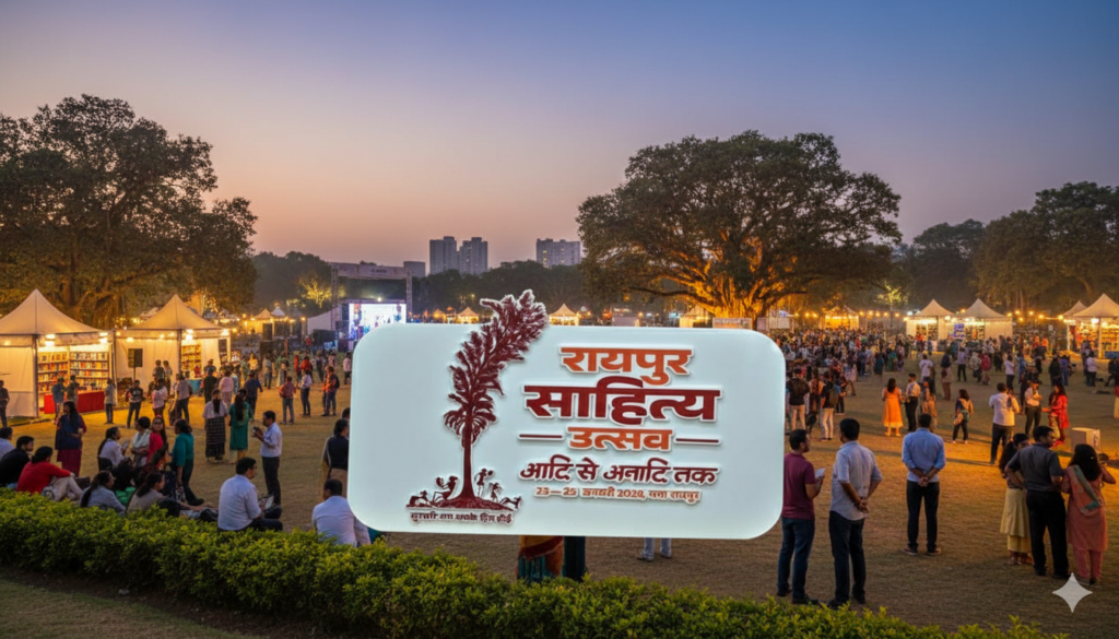 साहित्य उत्सव से छत्तीसगढ़ को मिलेगी नई पहचान