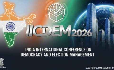 भारत अंतरराष्ट्रीय लोकतंत्र एवं निर्वाचन प्रबंधन सम्मेलन (IICDEM)–2026