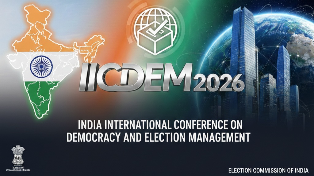 भारत अंतरराष्ट्रीय लोकतंत्र एवं निर्वाचन प्रबंधन सम्मेलन (IICDEM)–2026