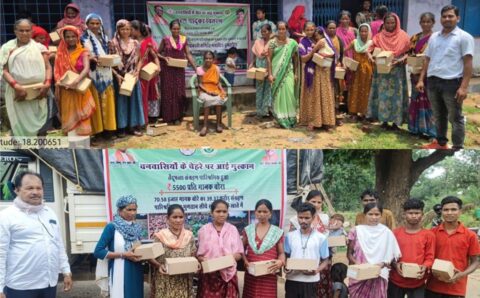 छत्तीसगढ़ सरकार ने फिर शुरू की चरणपादुका योजना, 12.40 लाख वनवासियों को मिला लाभ।