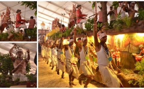 कर्तव्य पथ पर छत्तीसगढ़ की झांकी में जीवंत होगी जनजातीय वीरों की गाथा